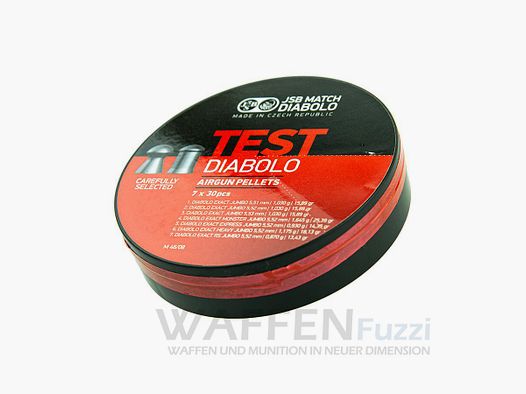 JSB Test Diabolo Exact caliber 5.5mm