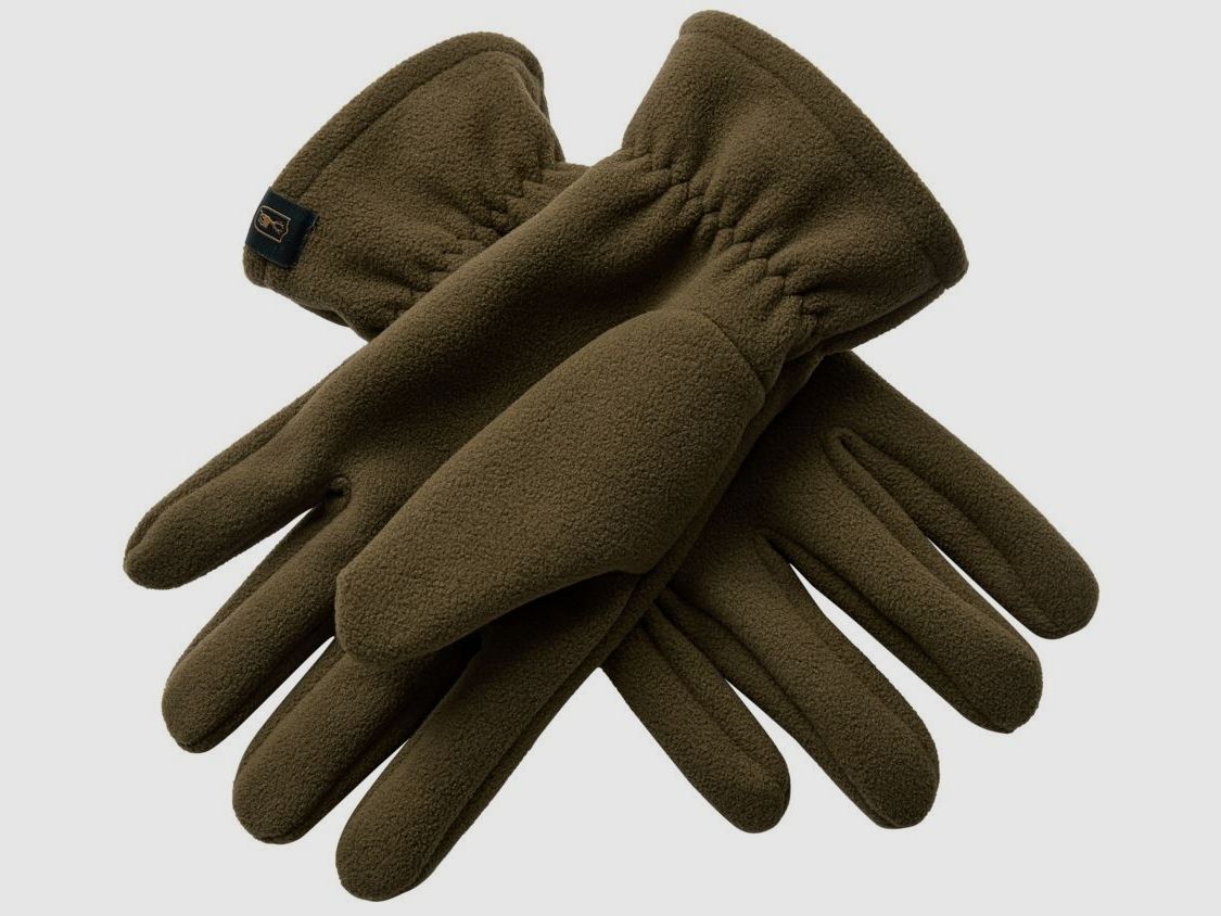 DEERHUNTER 8027 Fleece Gloves, image 3 of 4