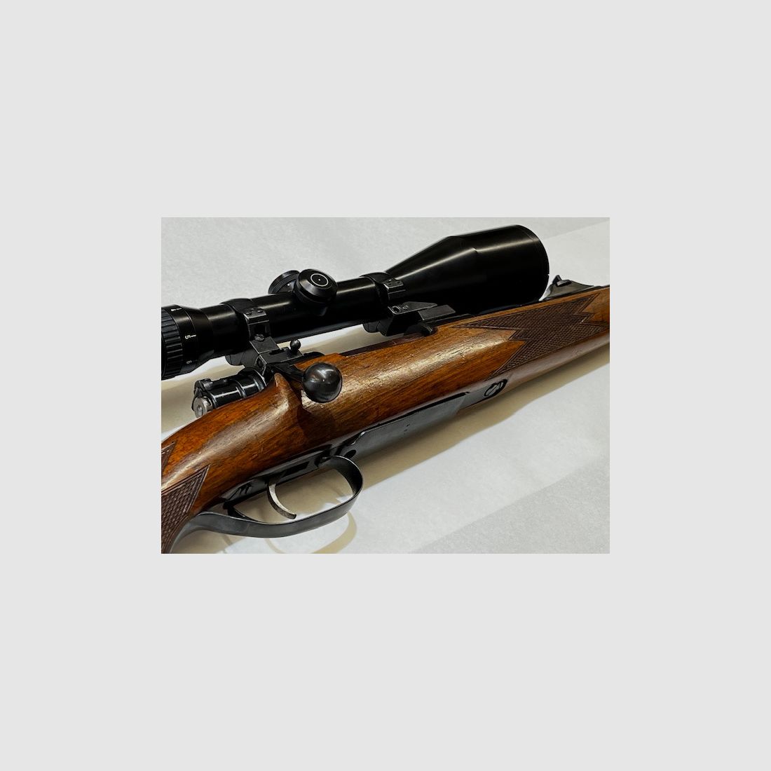 Mauser Mod.98 8x57is inkl. Schmidt & Bender 2,5-10x56