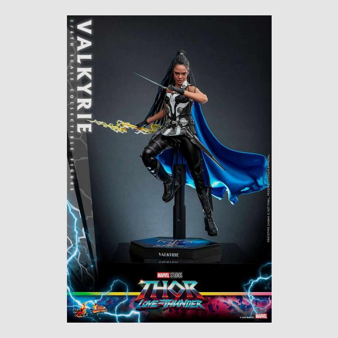 Thor: Love and Thunder Masterpiece Actionfigur 1/6 Valkyrie 28 cm | 43202