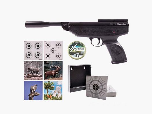 Weihrauch HW 70 Black Arrow ZS Set 4,5mm Diabolos