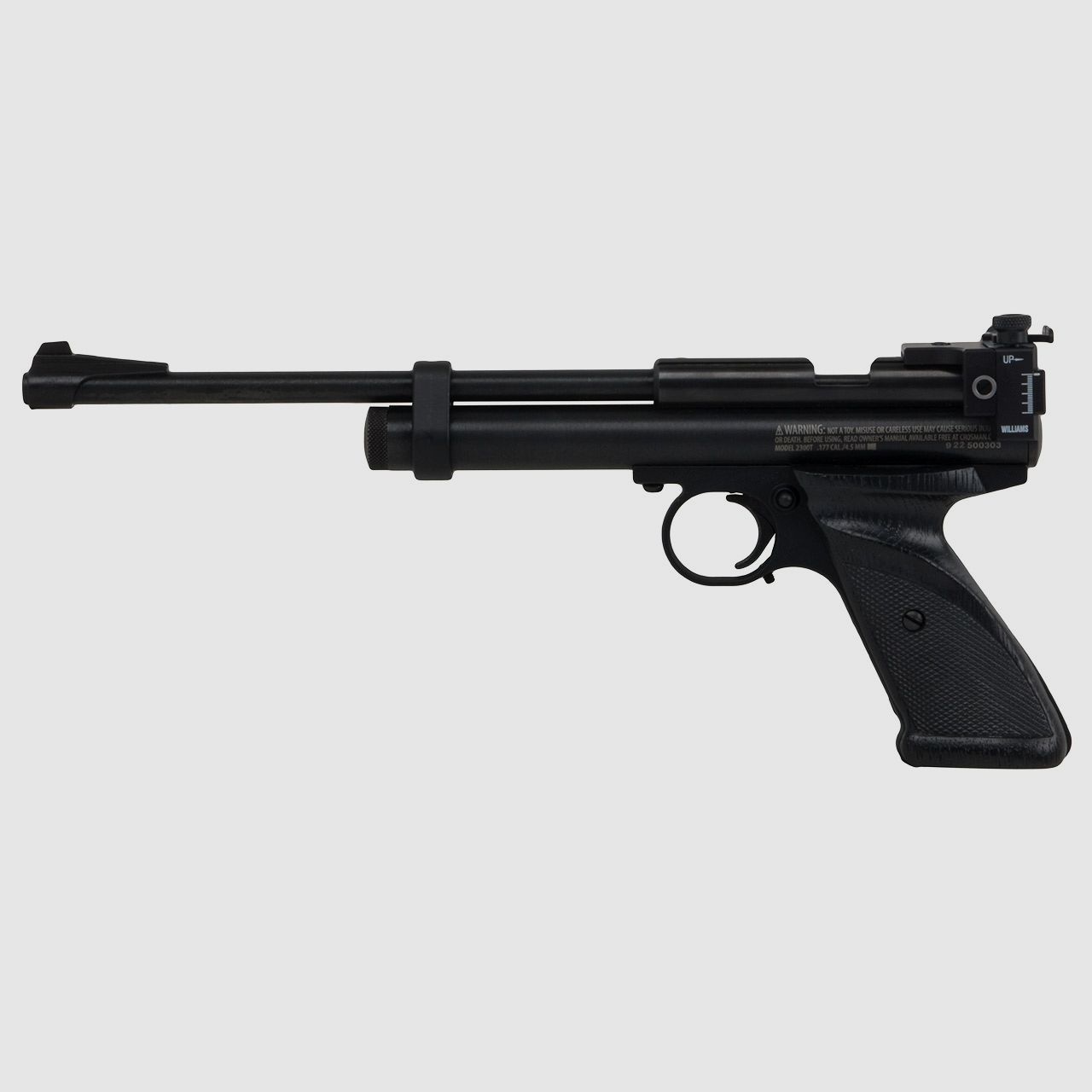 CO2 Pistole Crosman 2300 gezogener Stahllauf Kaliber 4,5 mm Diabolo (P18)
