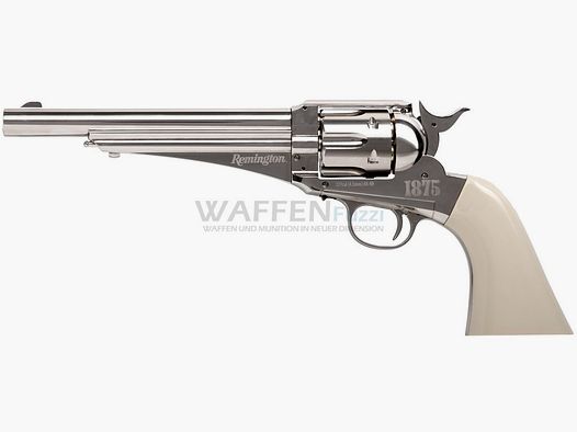 Revolver CO2 Remington Modello 1875 Calibro 4,5mm Acciaio BB
