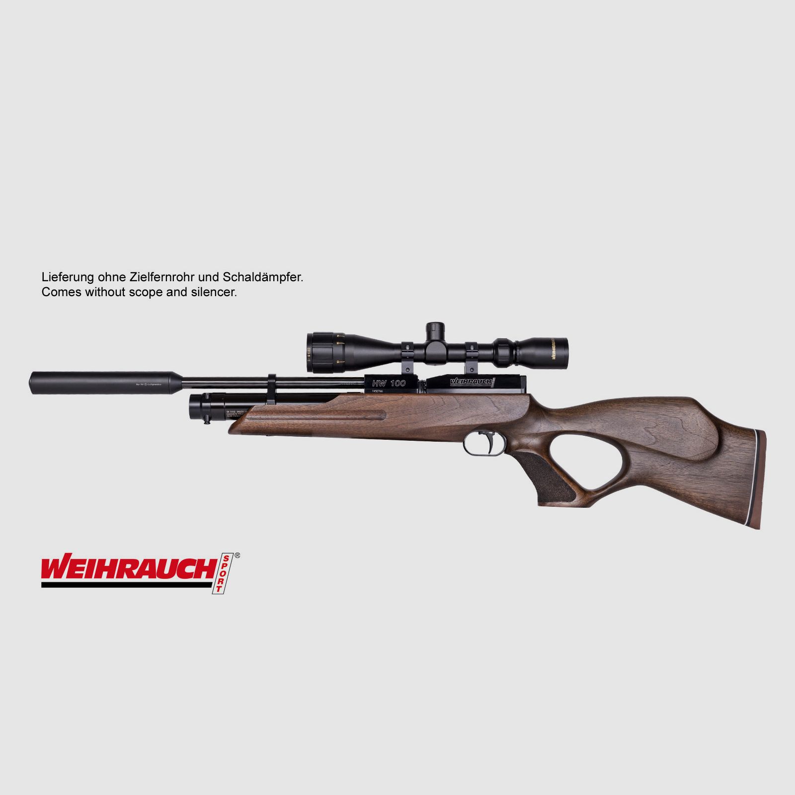 Weihrauch HW 100 TK F