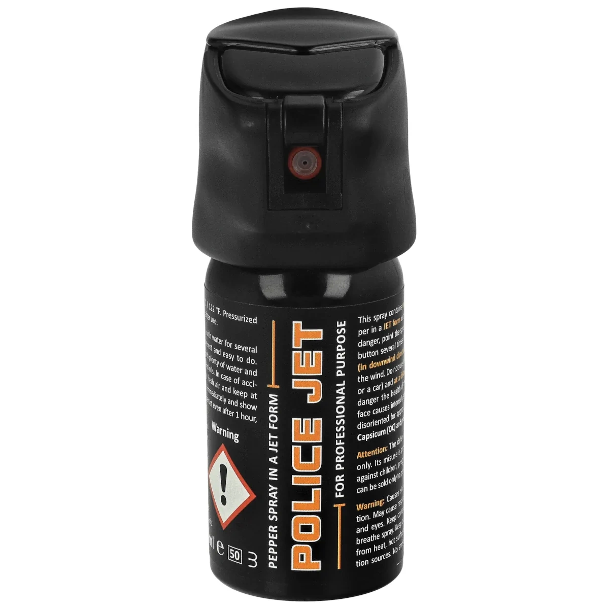 Pepper spray ESP Police Jet 15% OC 40 ml – stream