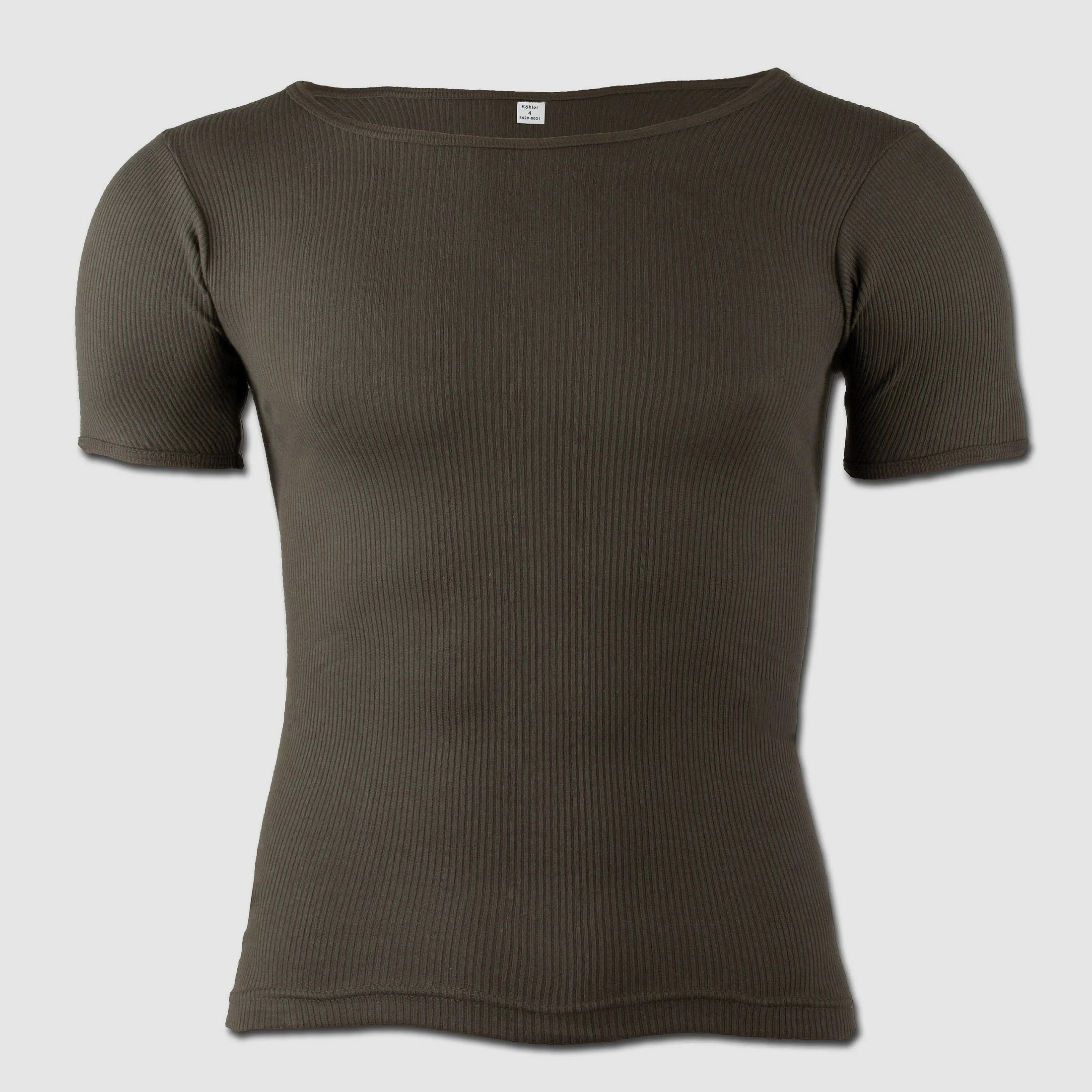 Leo Köhler BW-Doppelrippshirt TL oliv