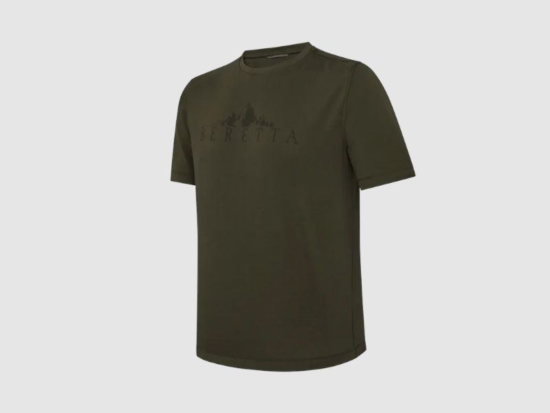 Beretta – T – SHIRT CRESTA VERDE, Bild 2 von 3