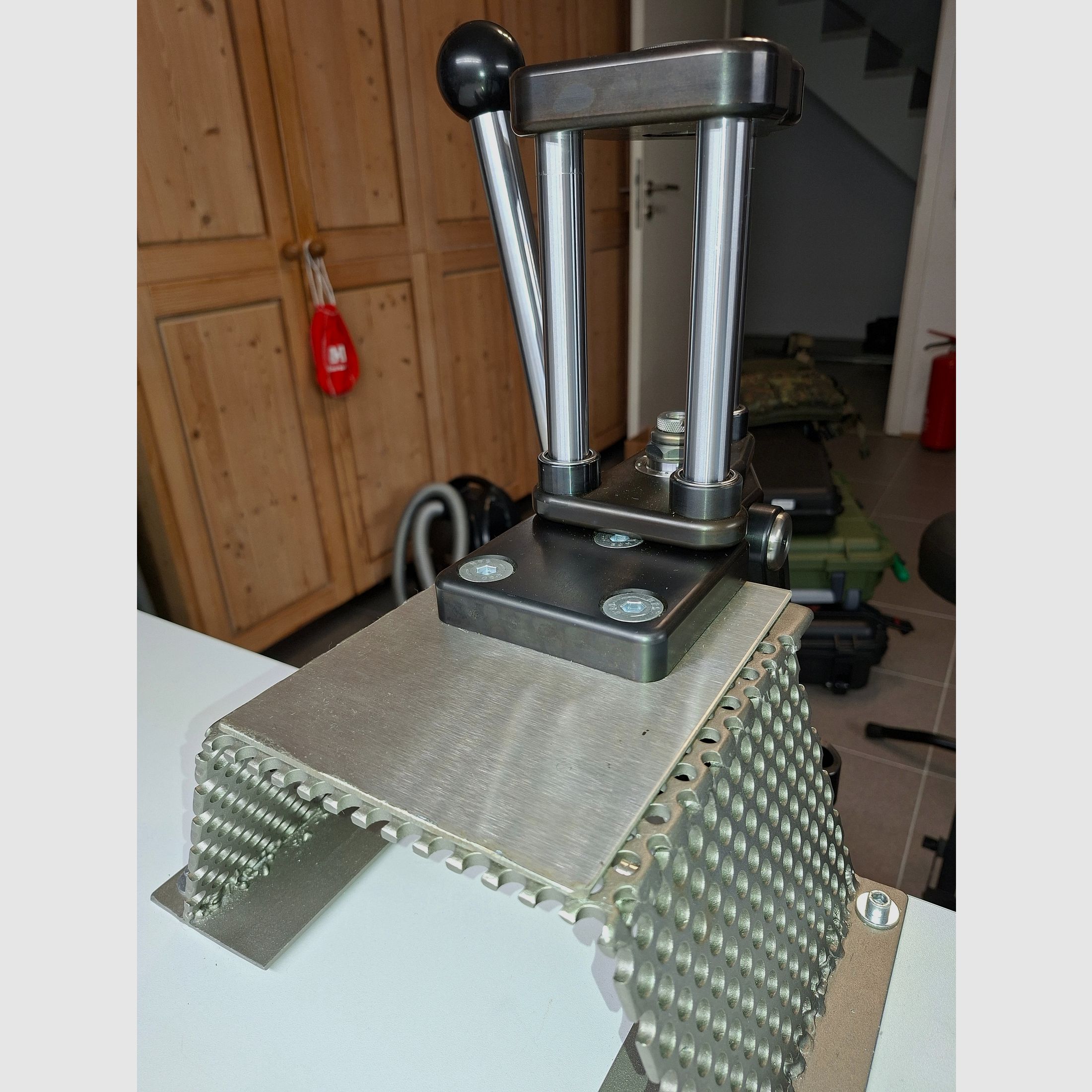 Turban Heavy Medium Press avec socle surélevé - Garantie !