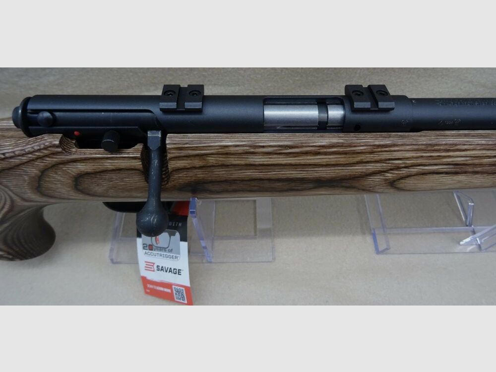 Savage 93 R 17 barrelled stock