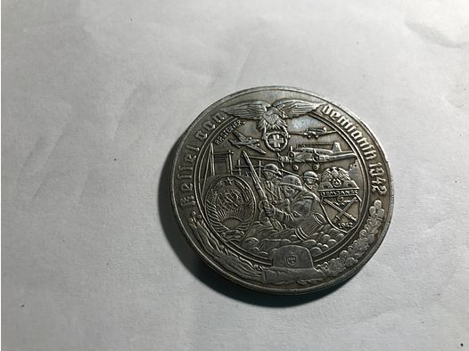 Medaille 2. Weltkrieg, Kessel von Demjansk 1942