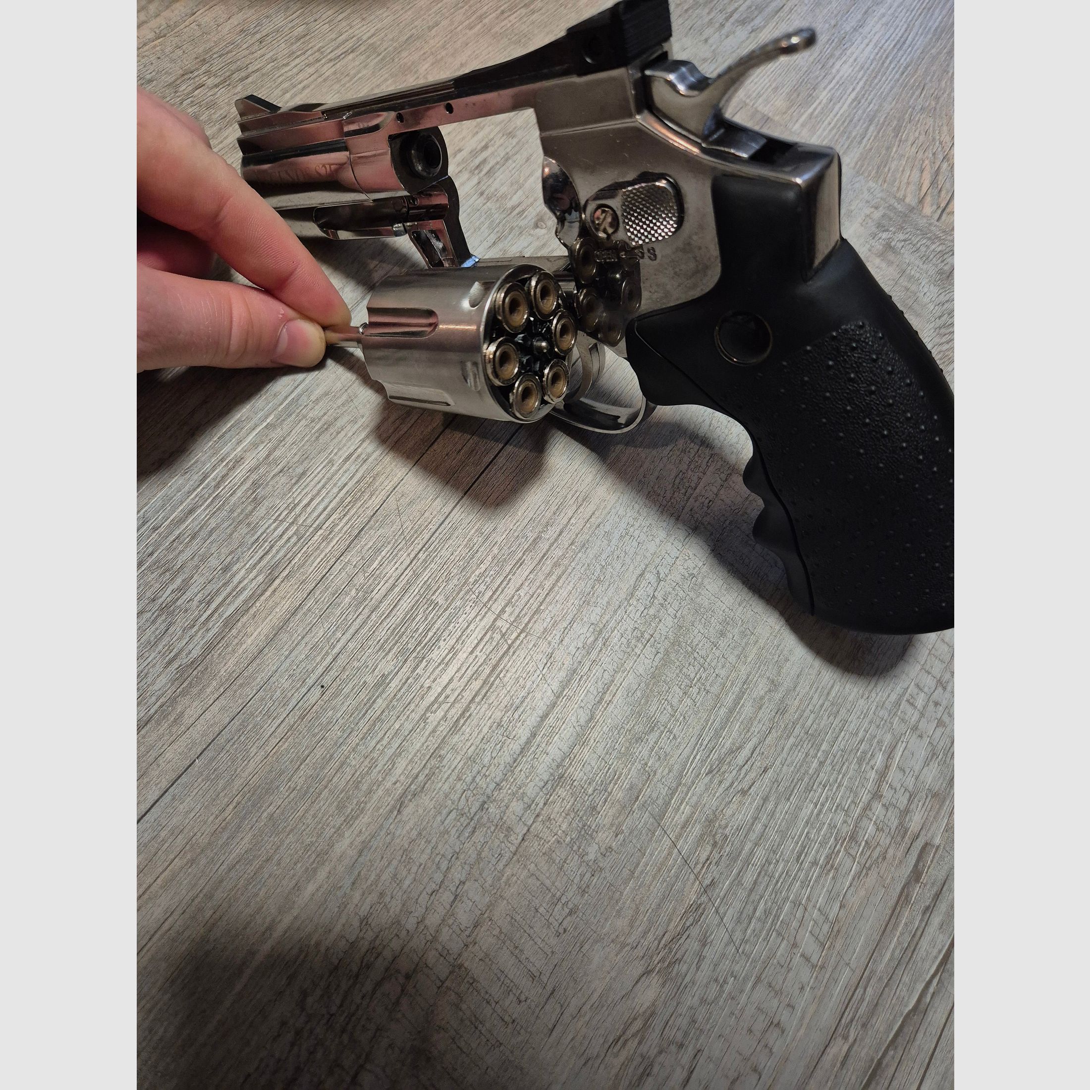 Crosman SNR 177 Revolver