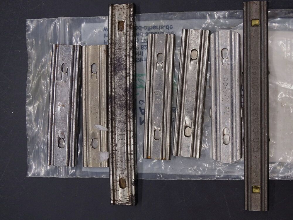 7 loading strips MIX / rest