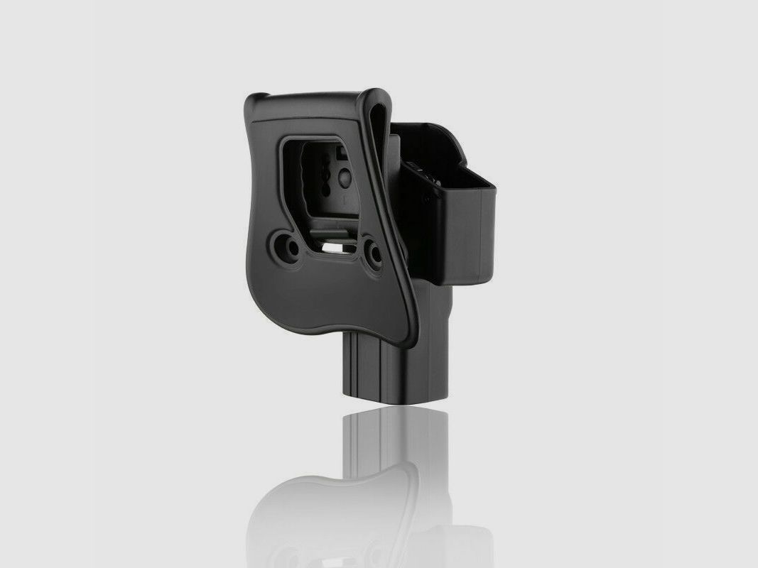 CYTAC T-ThumbSmart + Mag Pouch Glock 19, 23, 32 (Gen 1,2,3,4), immagine 3 di 4