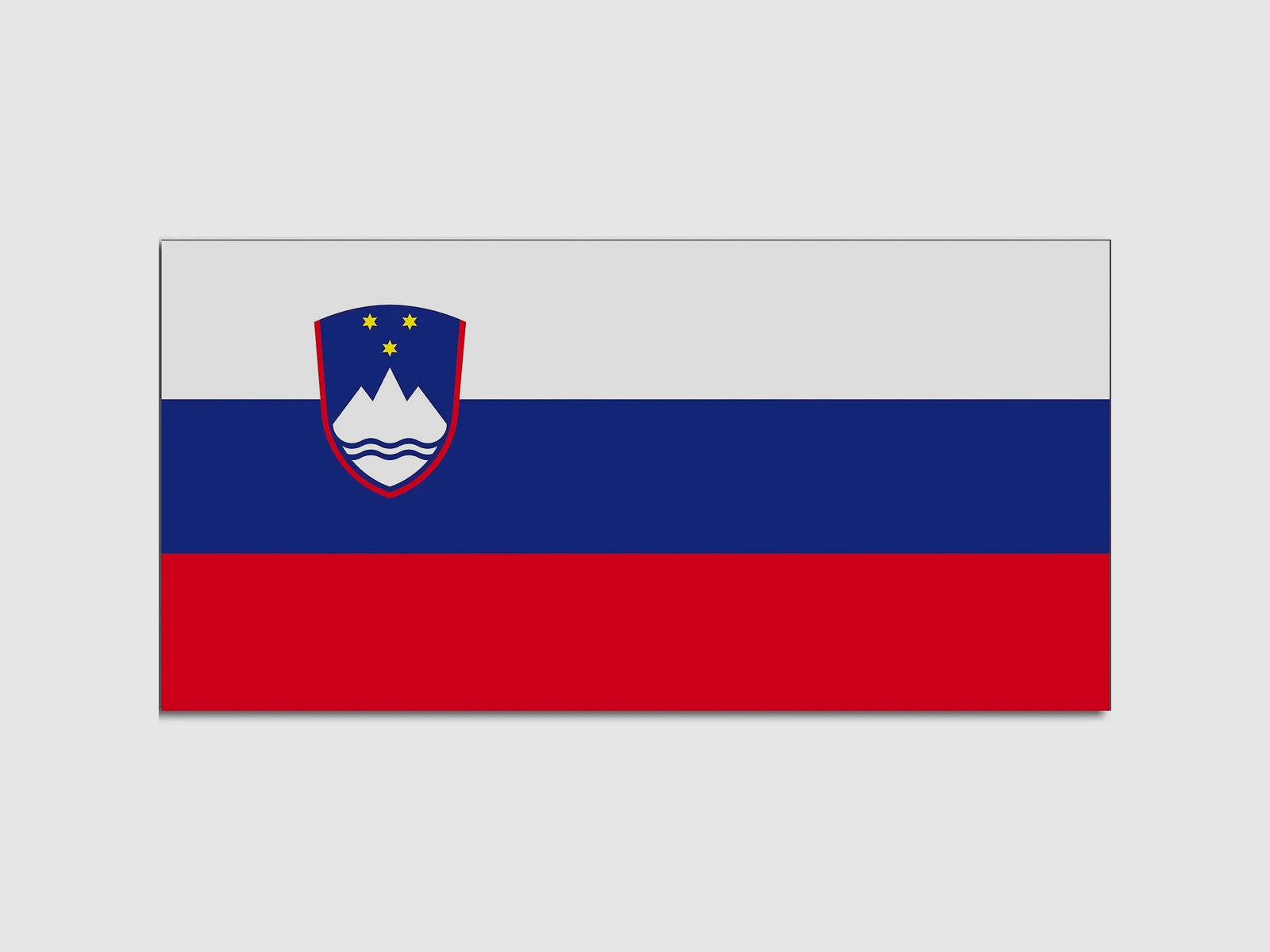 Unbekannt Flagge Slowenien
