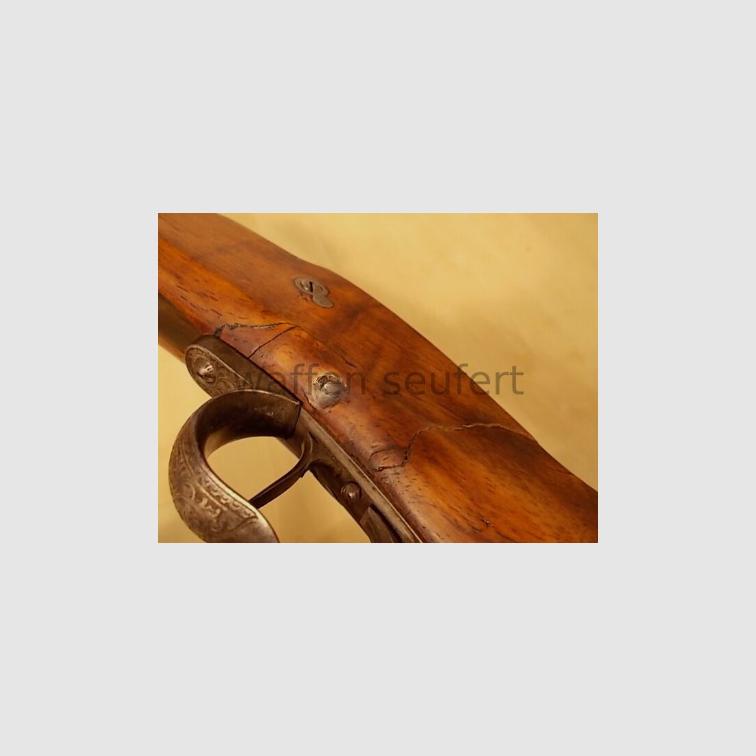 Zimmerstutzen W.L. Würflein Kitzingen