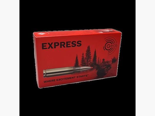 AMUNICJA GECO 6,5x55 Express 9,1g - 20 sztuk