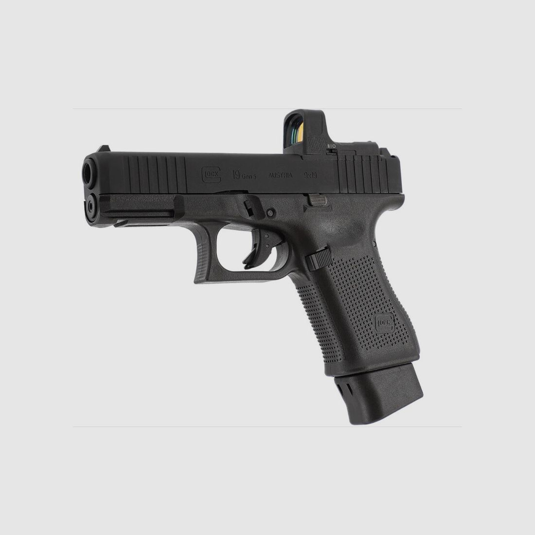 Glock 19 Gen5 MOS Kal. 4,5 mm, Bild 3 von 6