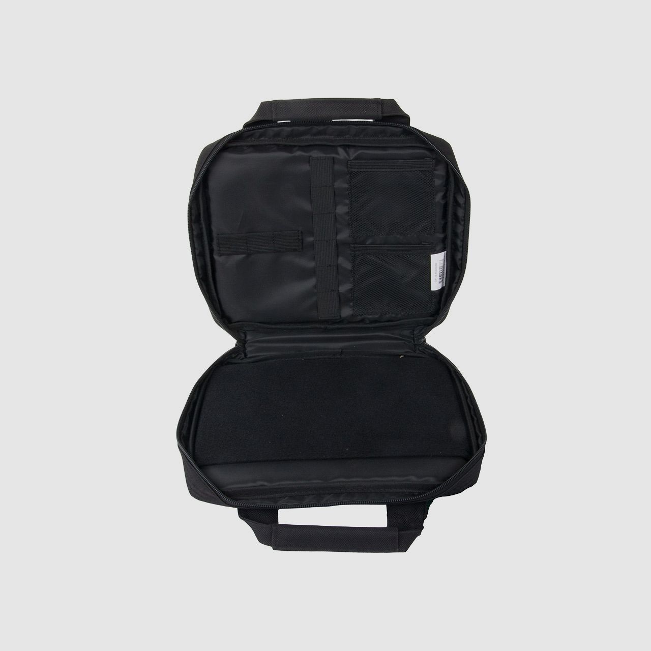 Pistolenfutteral Pistolentasche Transporttasche Gamo 26 x 20 cm abschlieĂźbar fĂĽr CO2 Pistole mit ZubehĂ¶r schwarz