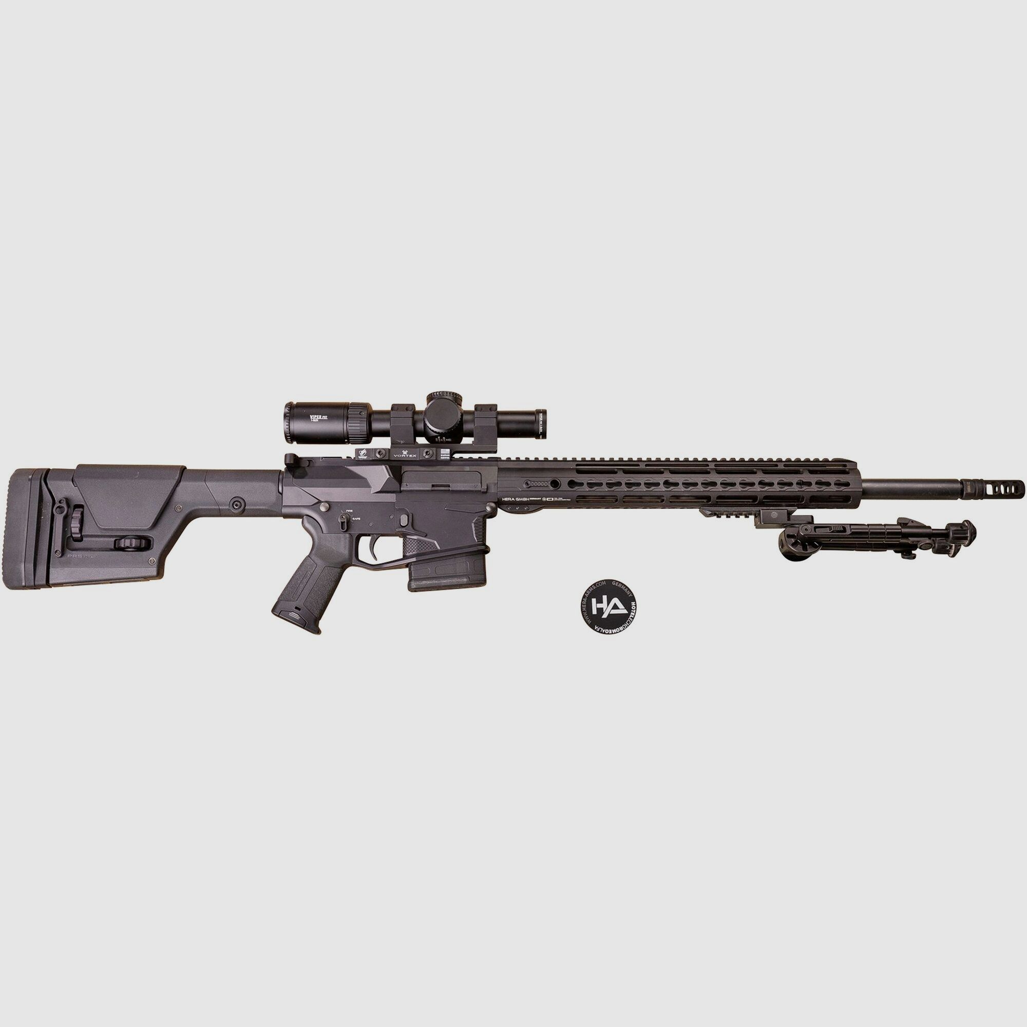 Hera Arms 7SIX2 mit Magpul PRS Schaft Selbstladebüchse