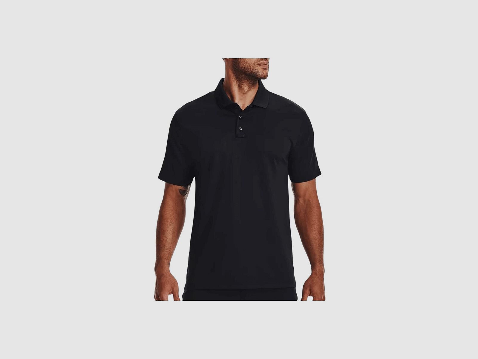 Taktisches Polo Under Armour Performance 2.0 Kurzarm schwarz, Bild 2 von 5