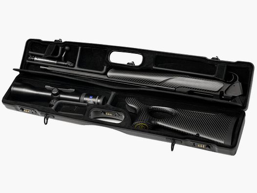 Sauer Carbon Compact Case Für eine Waffe - ein Zielfernrohr