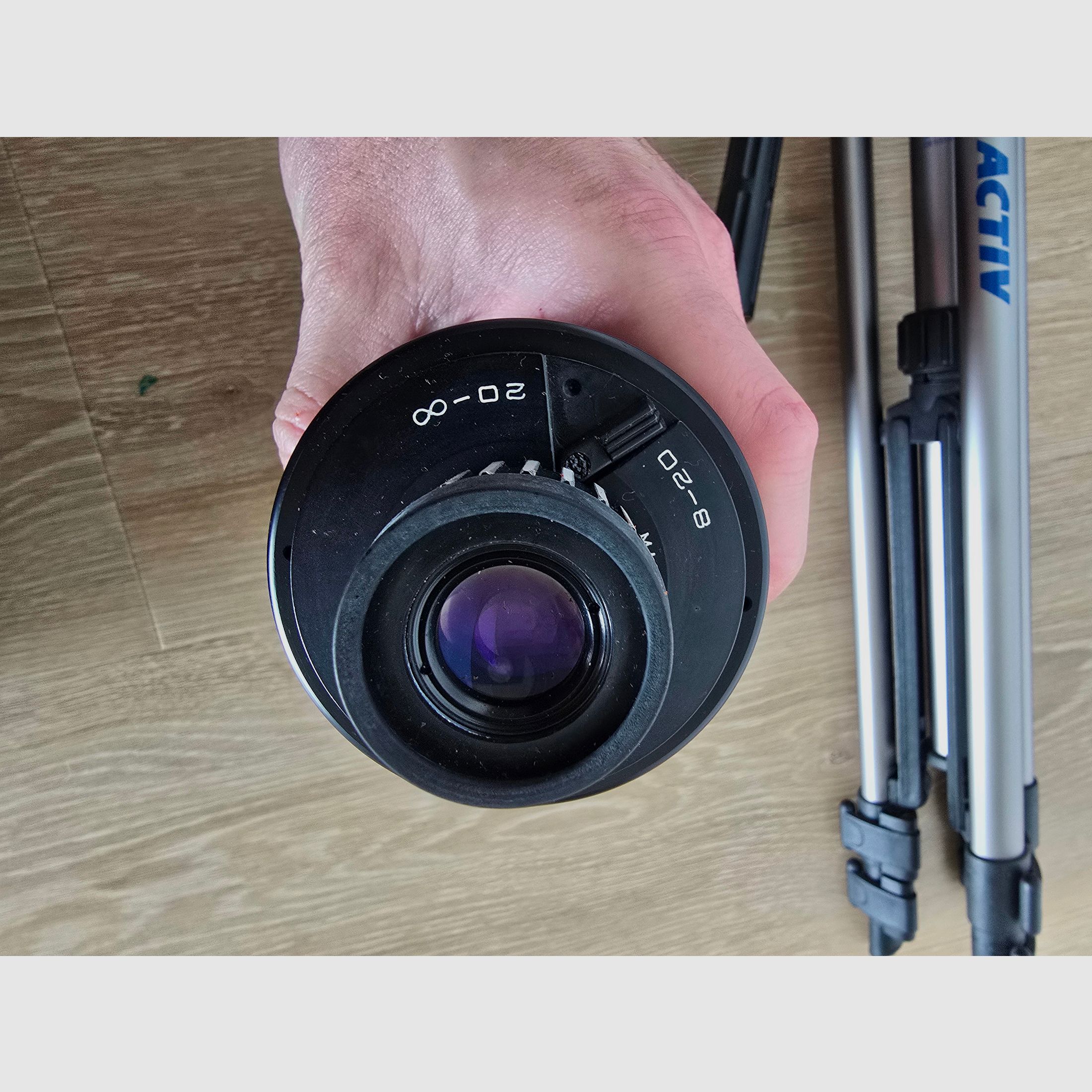 APCAT 30× 75 Oekraïense militaire high-performance telescoop, verrekijker met statief