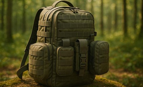 MOLLE-System verstehen: So funktionieren modulare Straps