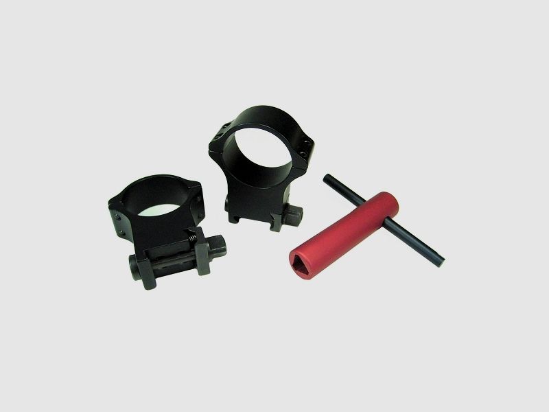 2-teilige PSG-Montage-Ringe 34mm