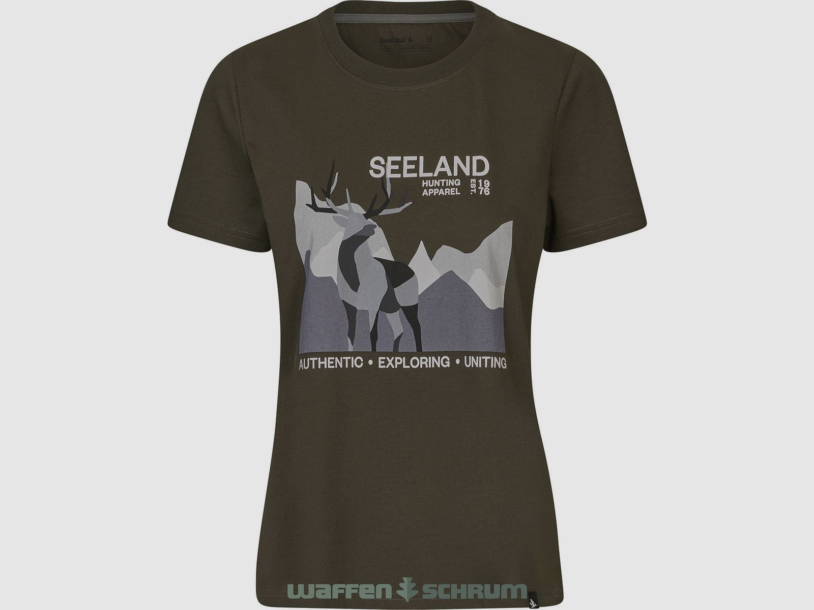 Seeland T-Shirt Sadie Pine Green