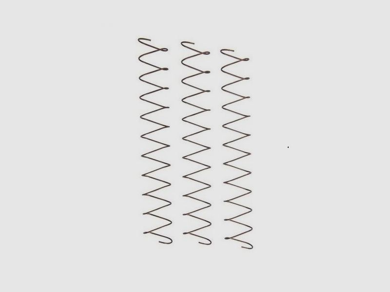 3 magazine springs XP Mauser HSc
