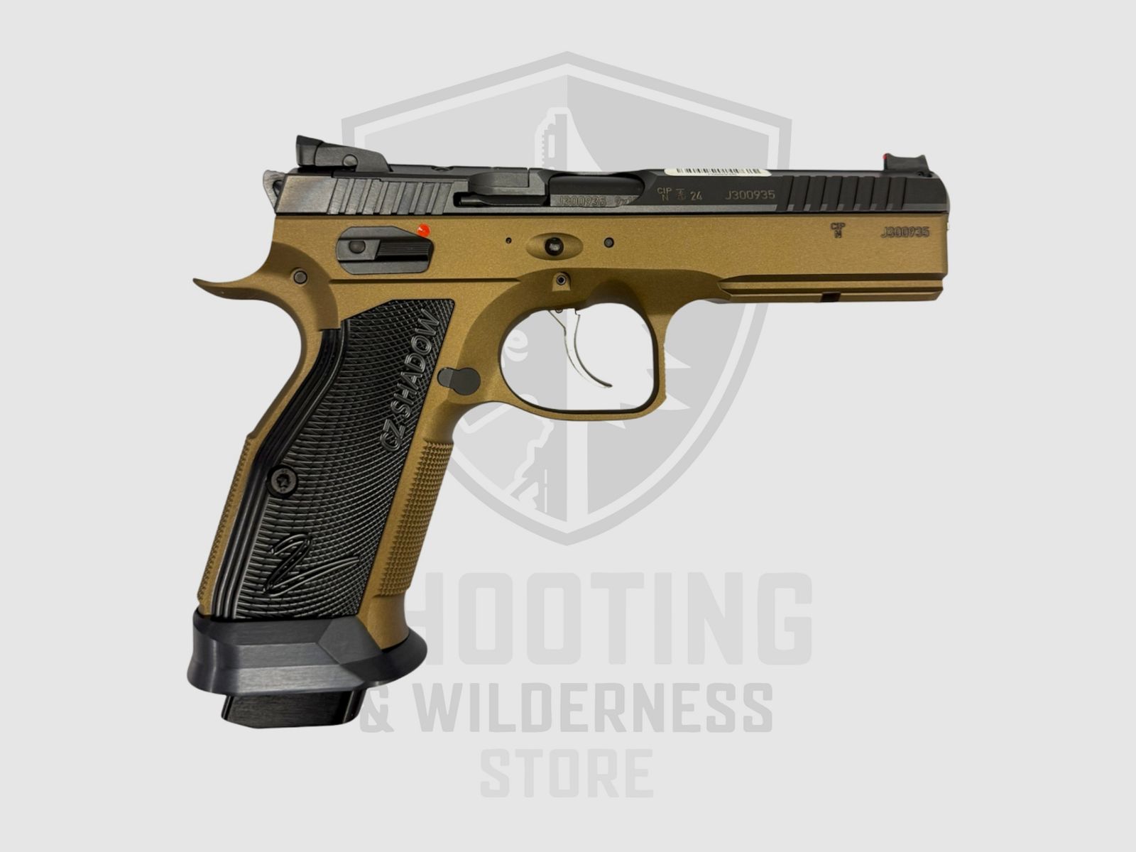 Pistole CZ Shadow 2 OR Bronze, Bild 4 von 4