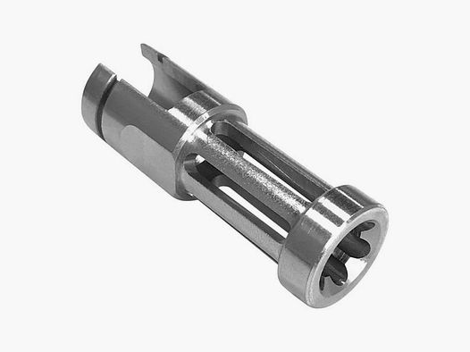 SAMSON MANUFACTURING CORP Apagallamas para Ruger 10/22, acero inoxidable