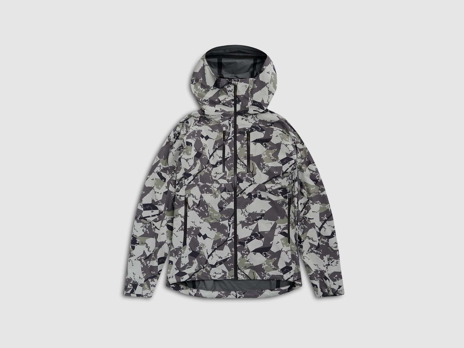 Bergans Hogna 2.5L Hardshelljacke Mountain Camo S