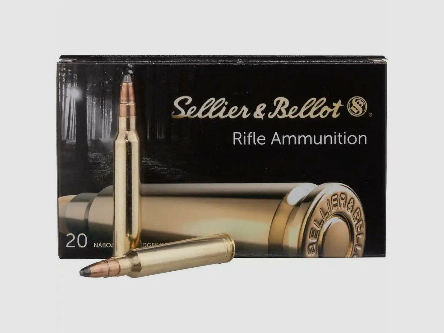 Sellier & Bellot .300 WinMag SPCE 180grs / 11.7g