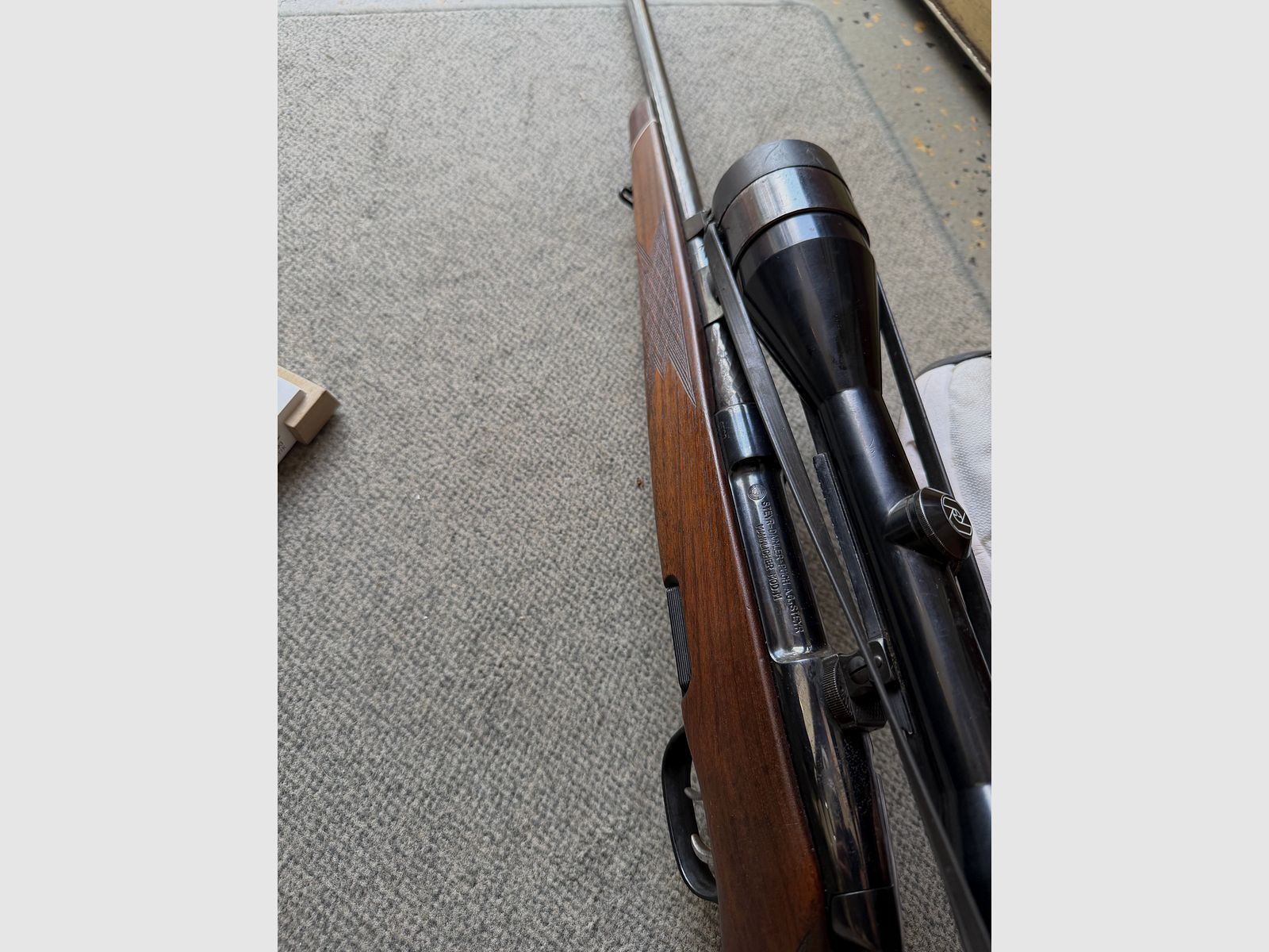 Steyer Mannlicher 7x64 con Zeiss Diatal