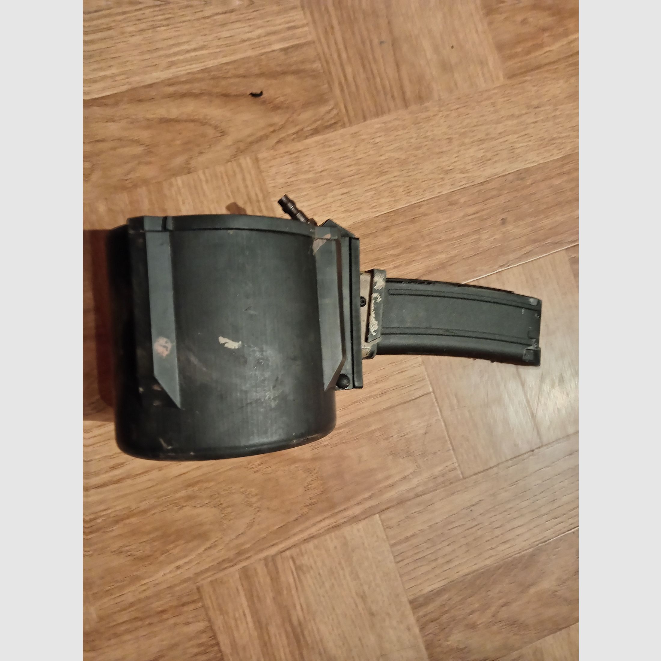 Airsoft MP7 GBB mit HPA