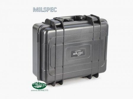 MILSPEC Hartschalenkoffer multifunktional 25,5 cm