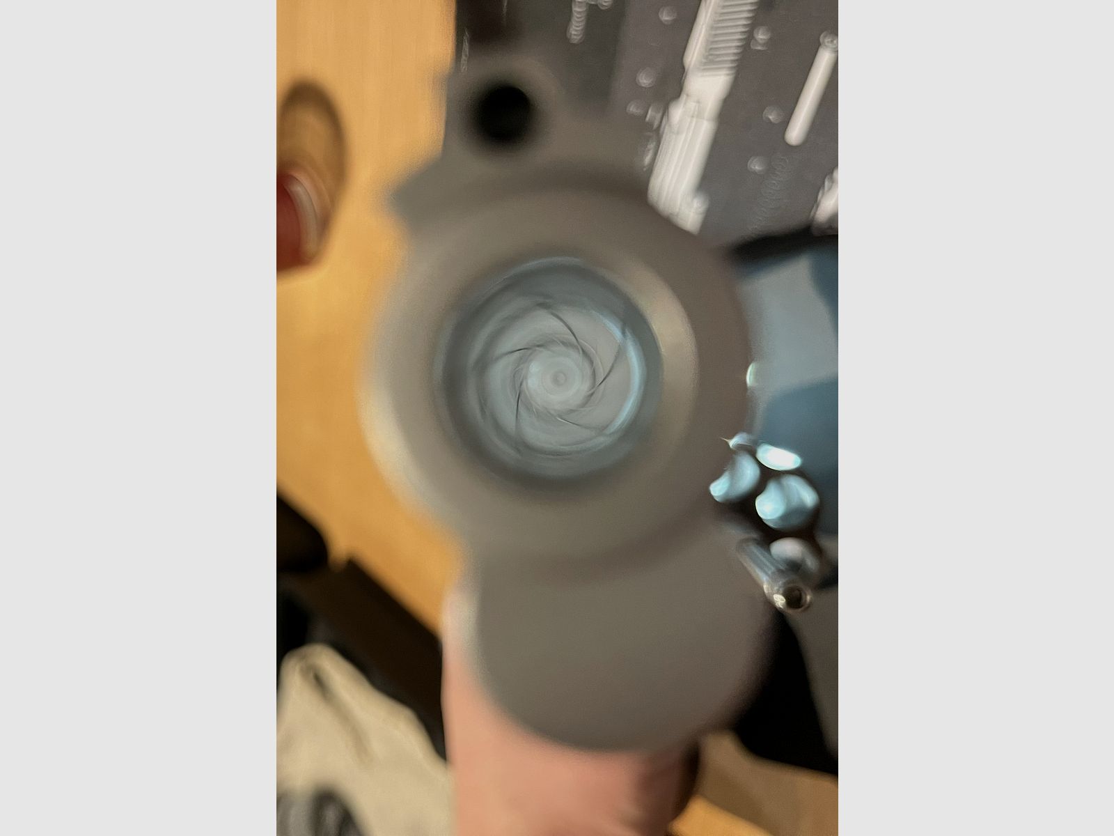 Smith Wesson 629 Revolver 6,5" 629-3 elegante messa a punto meno di 200 colpi