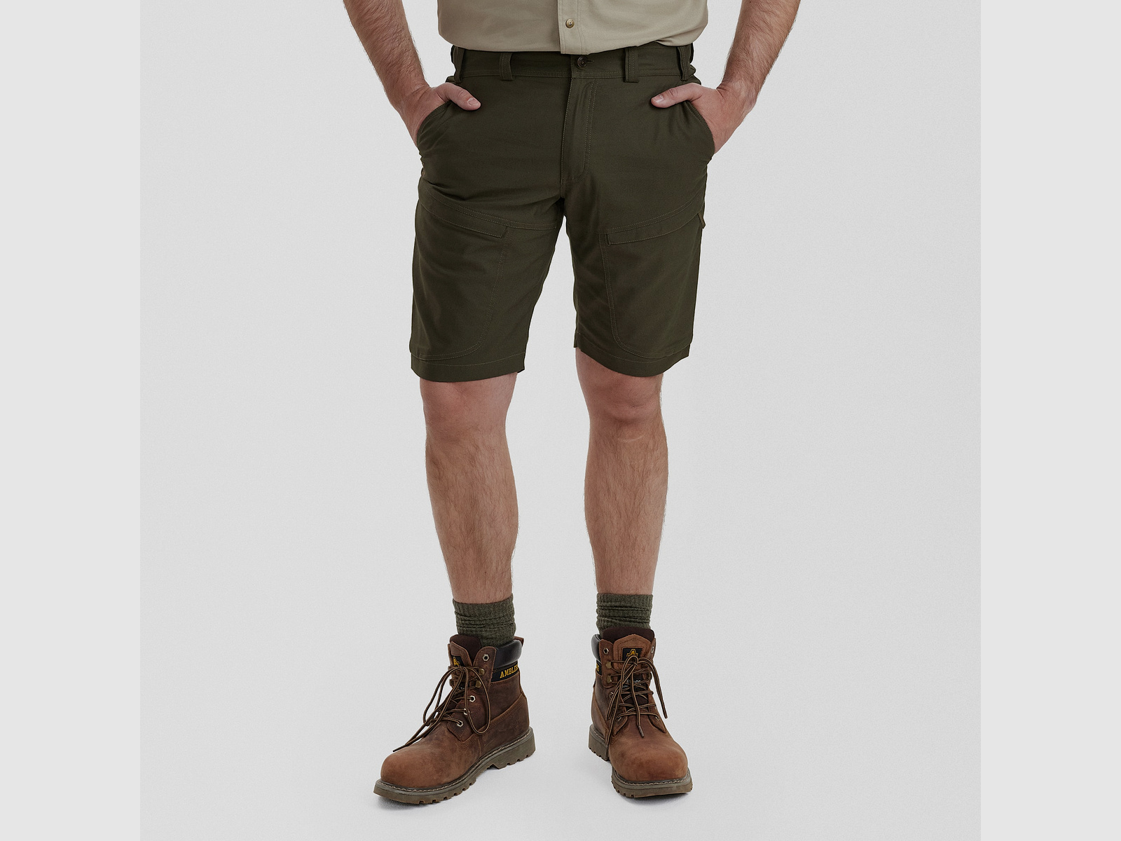 Deerhunter Matobo Shorts Forest Green 62