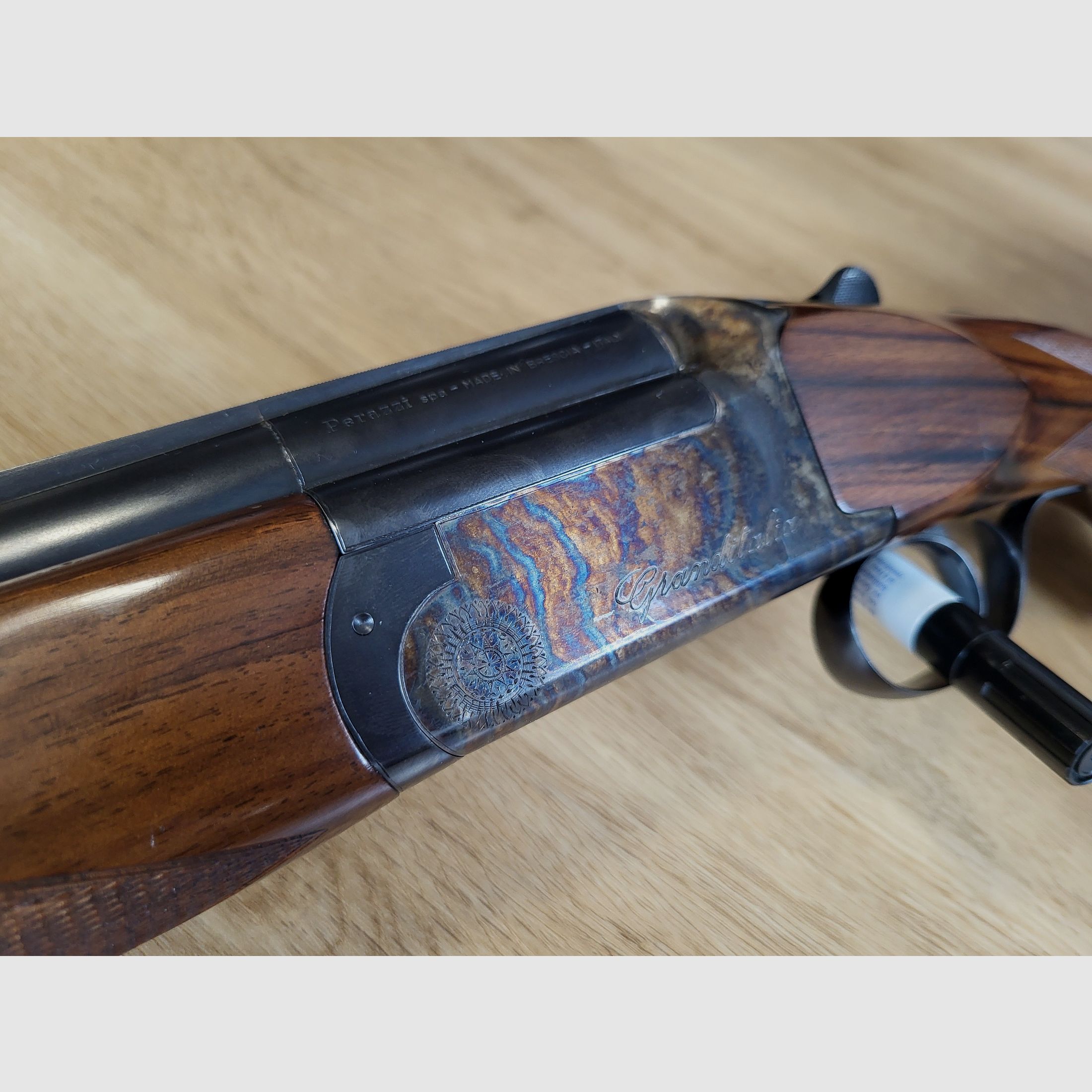 Perazzi Granditalia Flinte 12/70 Buntgehärtet