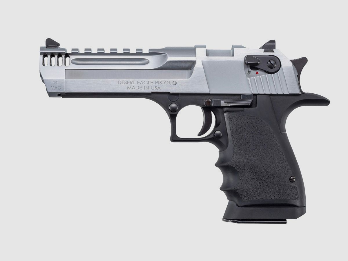 Desert Eagle XIX 5" IMB Brushed Chrome L5