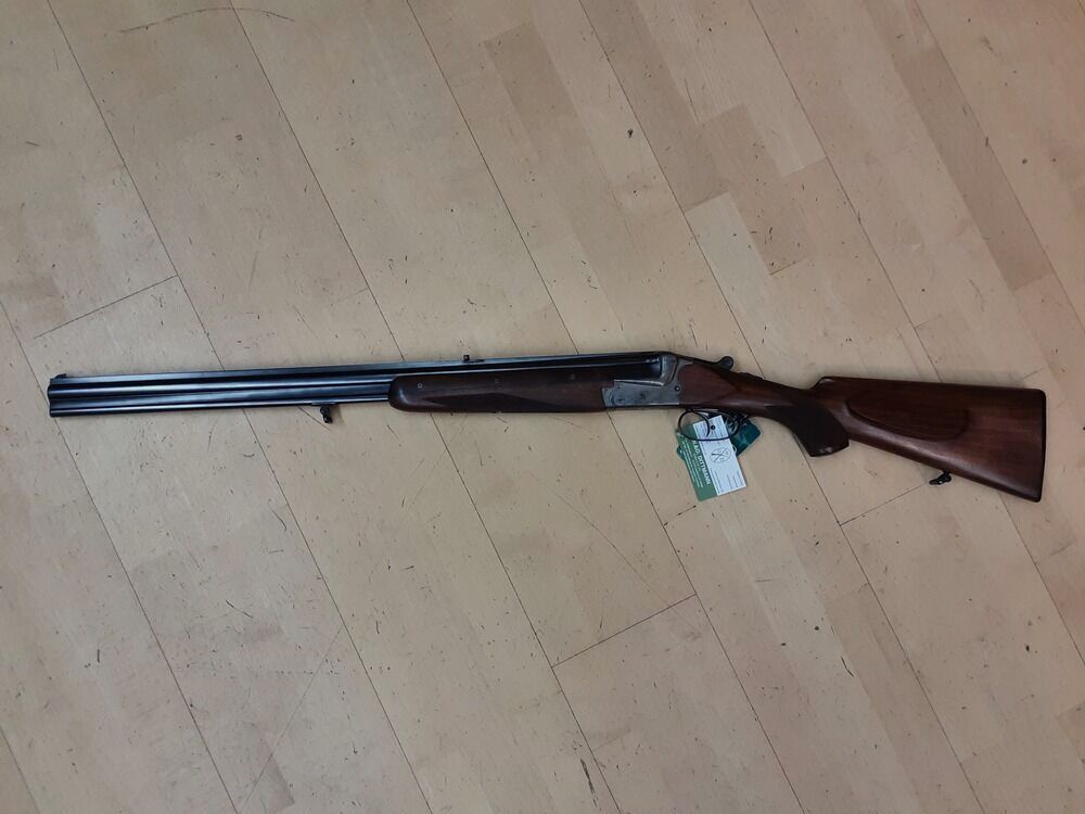 Merkel double-barreled rifle Mod. 210 - Cal. 6.5x57R // 16/70