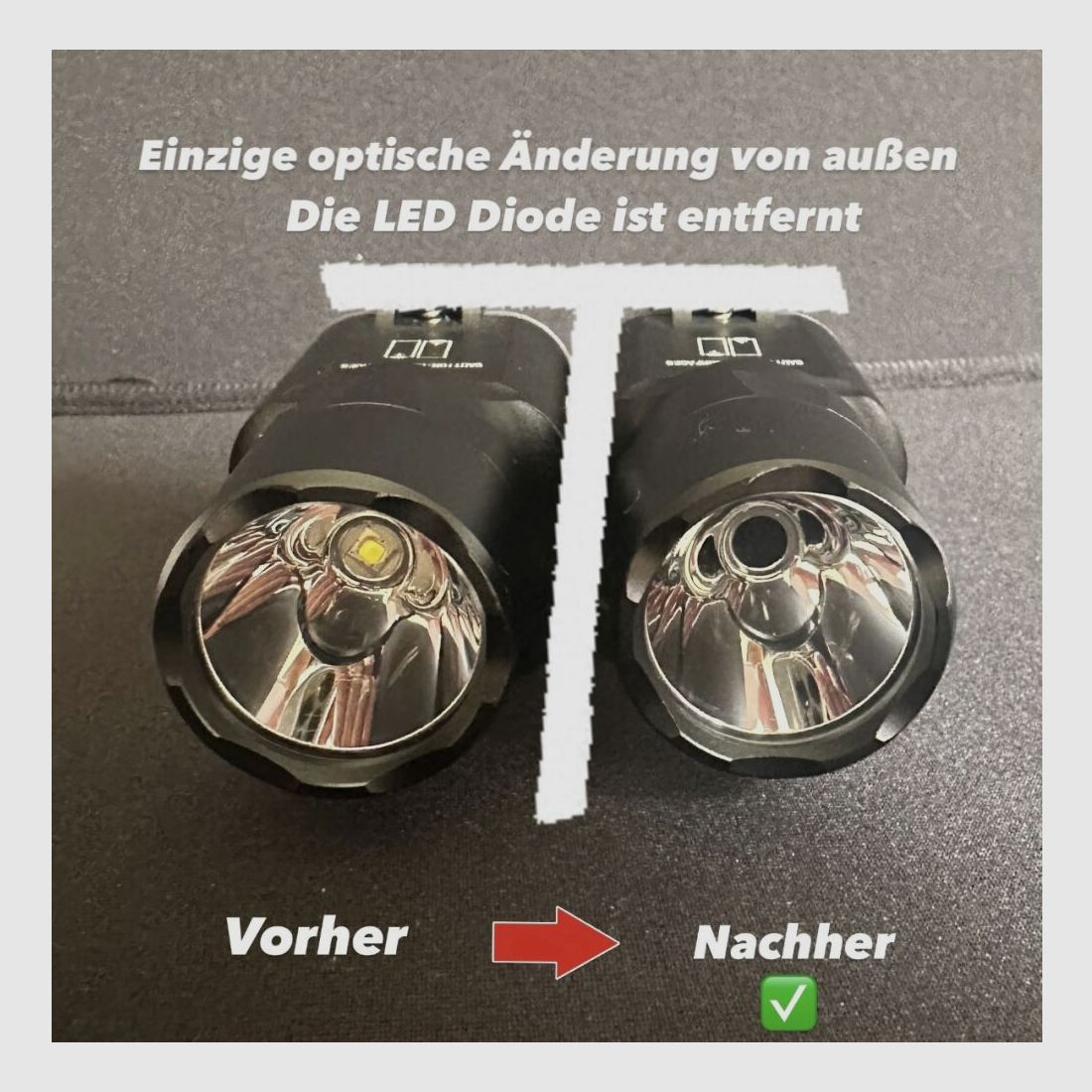 Tactical Light S-X3OOUltra DEAKTIVIERT!!! Frei erhältlich!!!