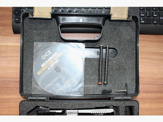 CZ P09 22 lfB inklusive 2 Magazine