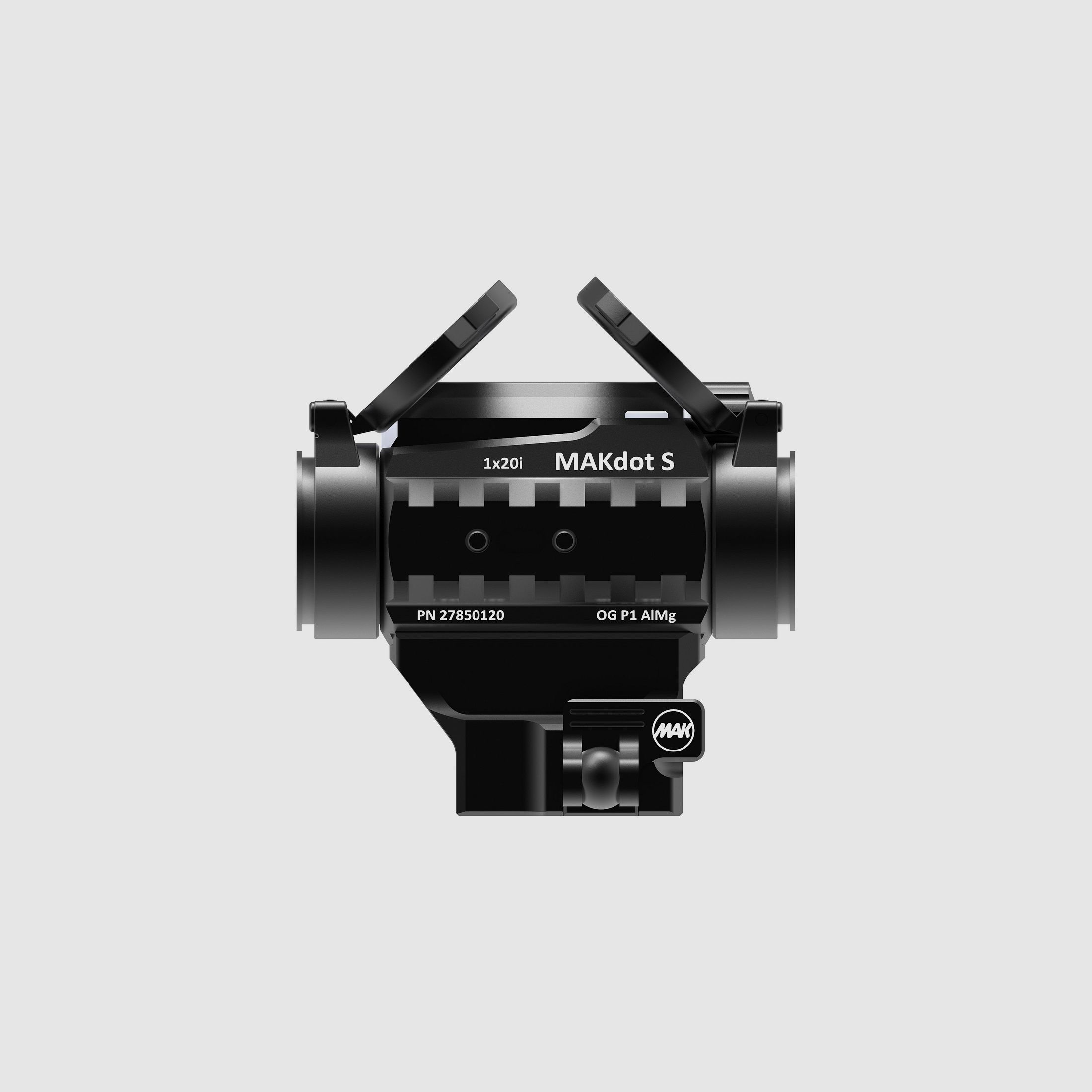 MAKdot S 1x20i Rotpunktvisier | MAKuick 3 | 21 mm
