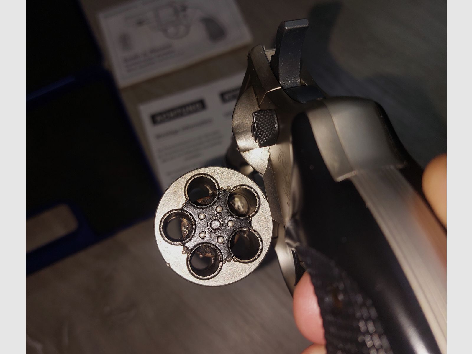 gas revolver combat 9mm