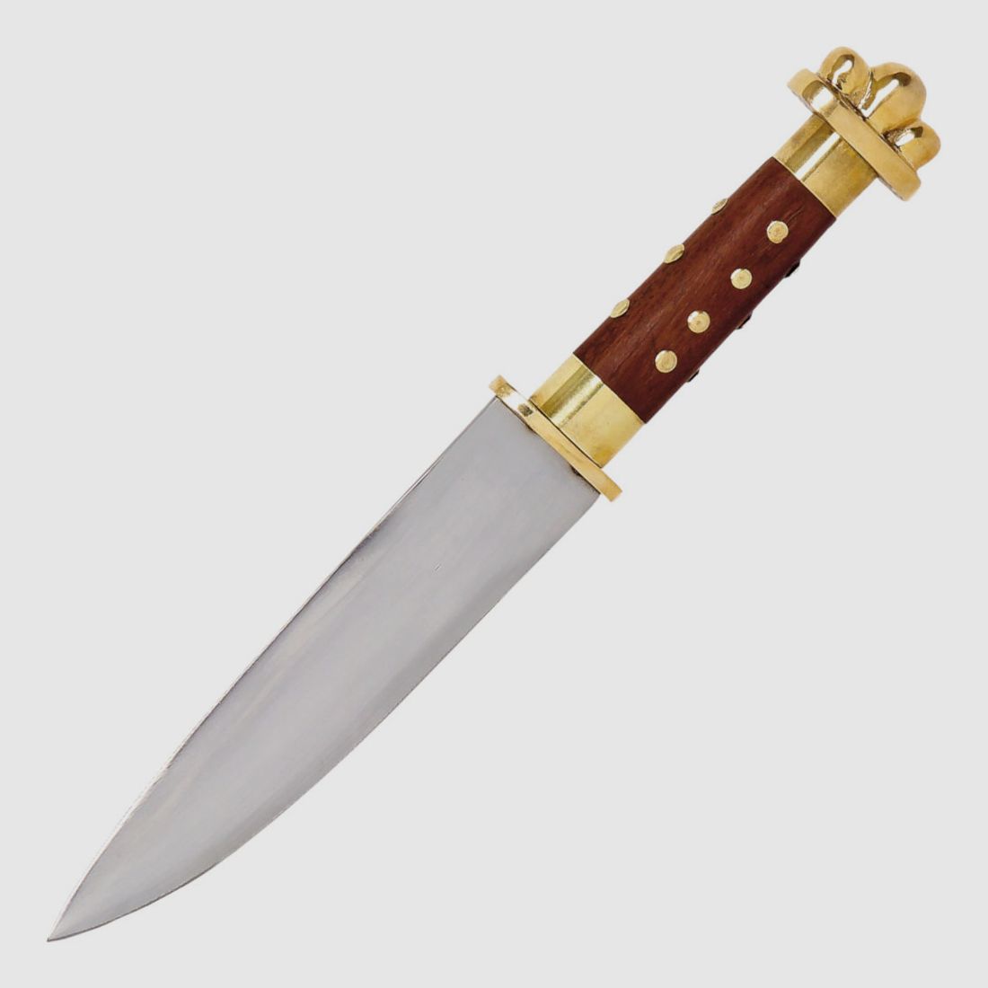 Cuchillo de saxofón incluido con funda de cuero