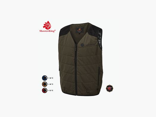 SHOOTERKING iHeat gilet riscaldante
