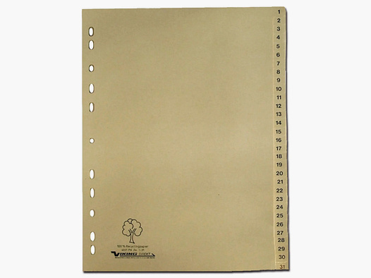 ASMC ASMC Registro de papel numérico