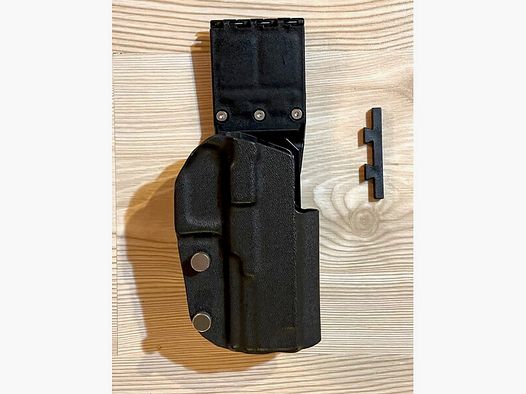 Pro Competition Holster, Walther PDP, Black Scorpion Gear